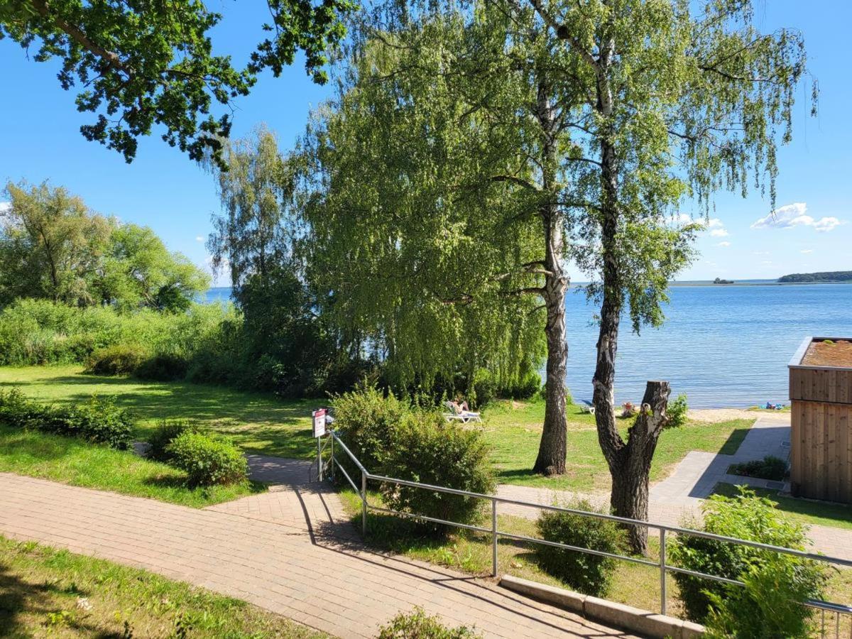 Apartamento Uferpromenade Whg 1 oben Röbel Exterior foto