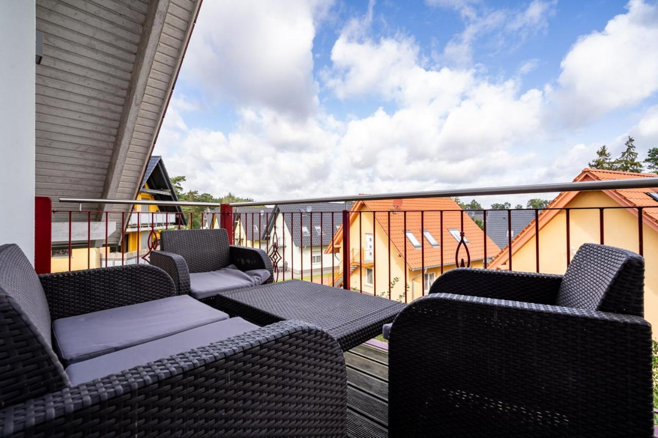 Apartamento Uferpromenade Whg 1 oben Röbel Exterior foto