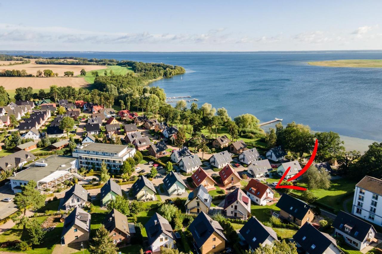 Apartamento Uferpromenade Whg 1 oben Röbel Exterior foto