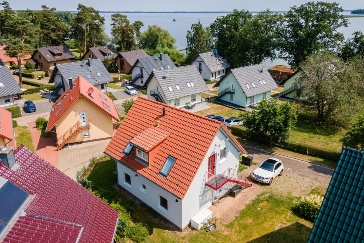 Apartamento Uferpromenade Whg 1 oben Röbel Exterior foto