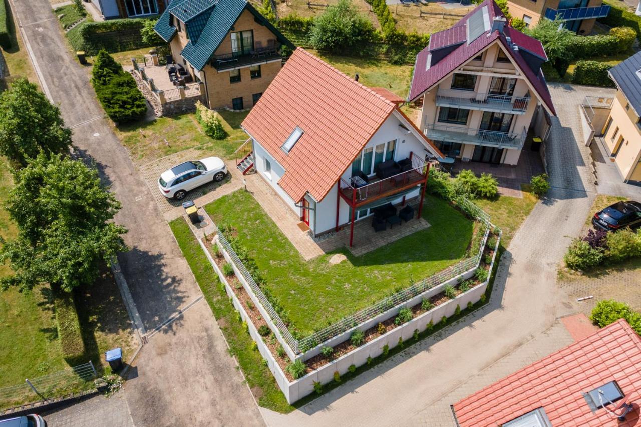 Apartamento Uferpromenade Whg 1 oben Röbel Exterior foto